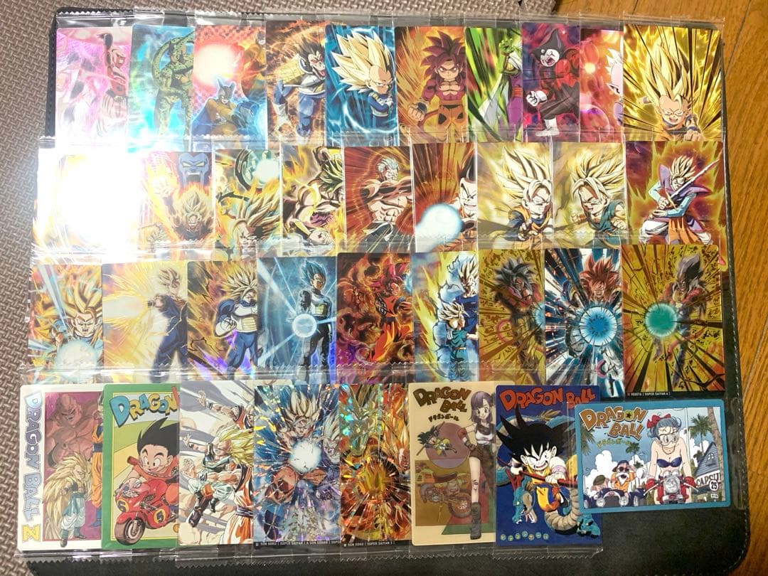 ドラゴンボールイタジャガ　被り無し36枚まとめ売り