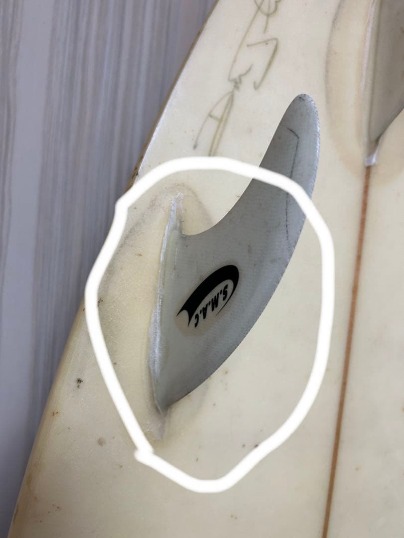 サーフボードSMAC スマック