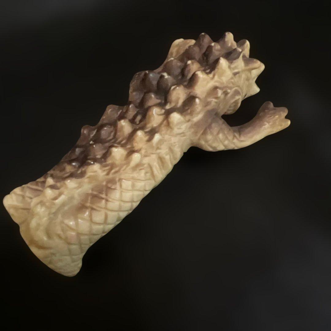 大里玩具ジャンボ指人形ベムラー　ウルトラ怪獣　ソフビ　円谷プロ　昭和レトロ