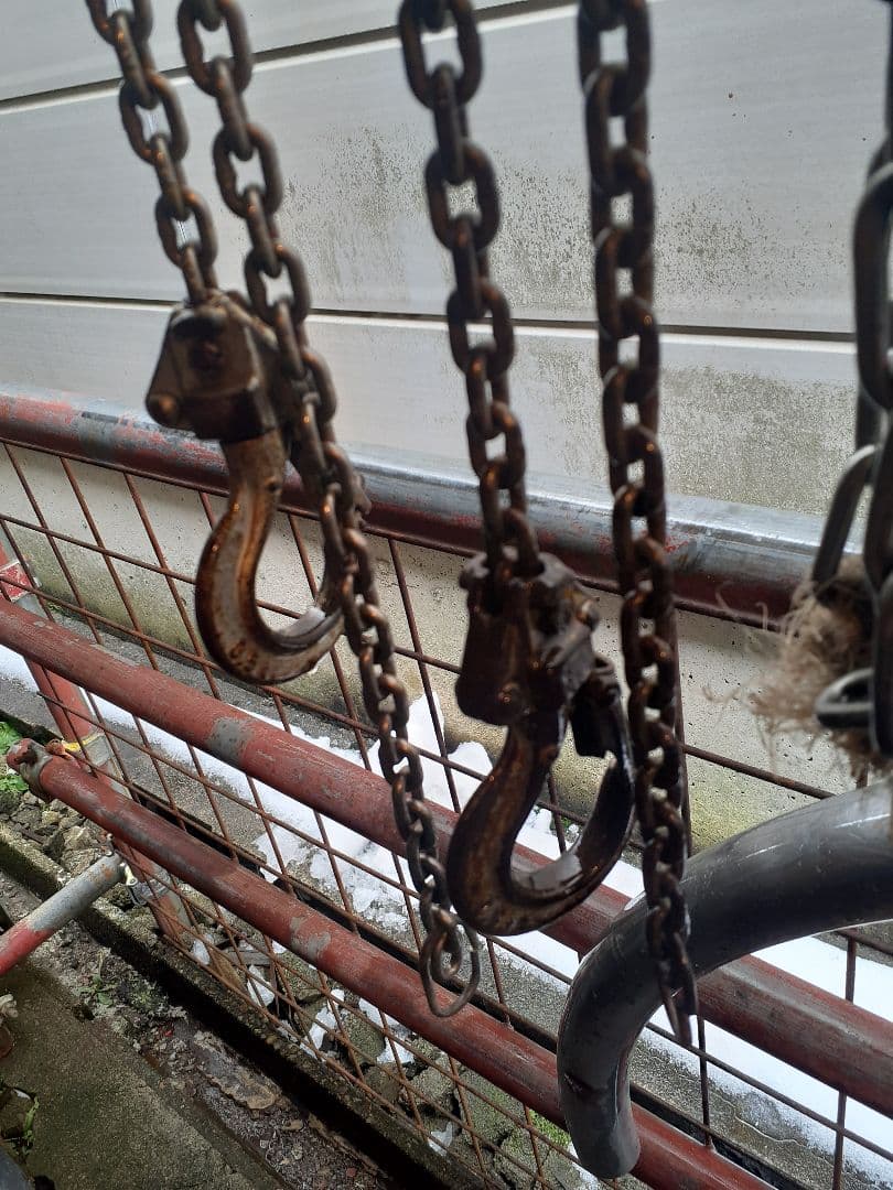 キトー製レバーブロックチェーンブロック