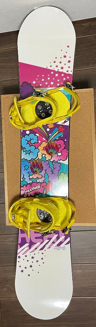 サブリナ SALOMON スノーボードセット