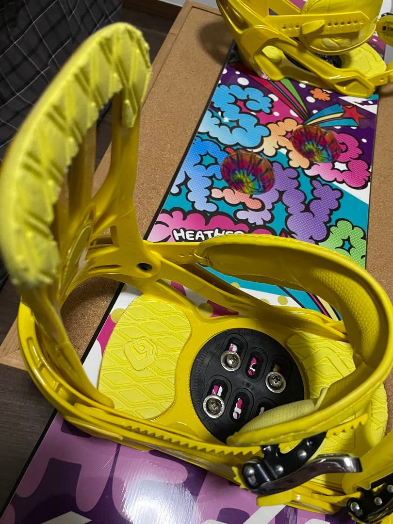 サブリナ SALOMON スノーボードセット