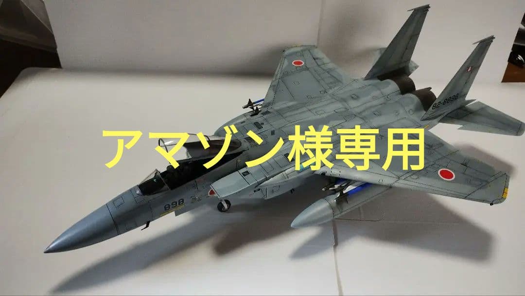 プラモデル完成機　1/48　航空自衛隊 F-15J イーグル