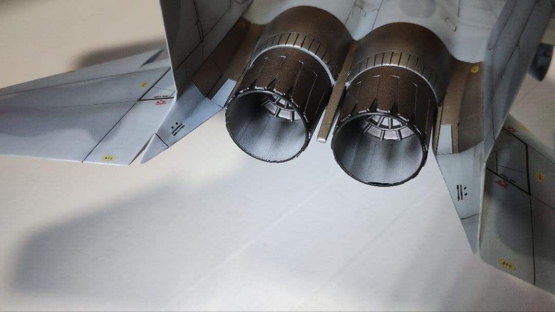 プラモデル完成機　1/48　航空自衛隊 F-15J イーグル