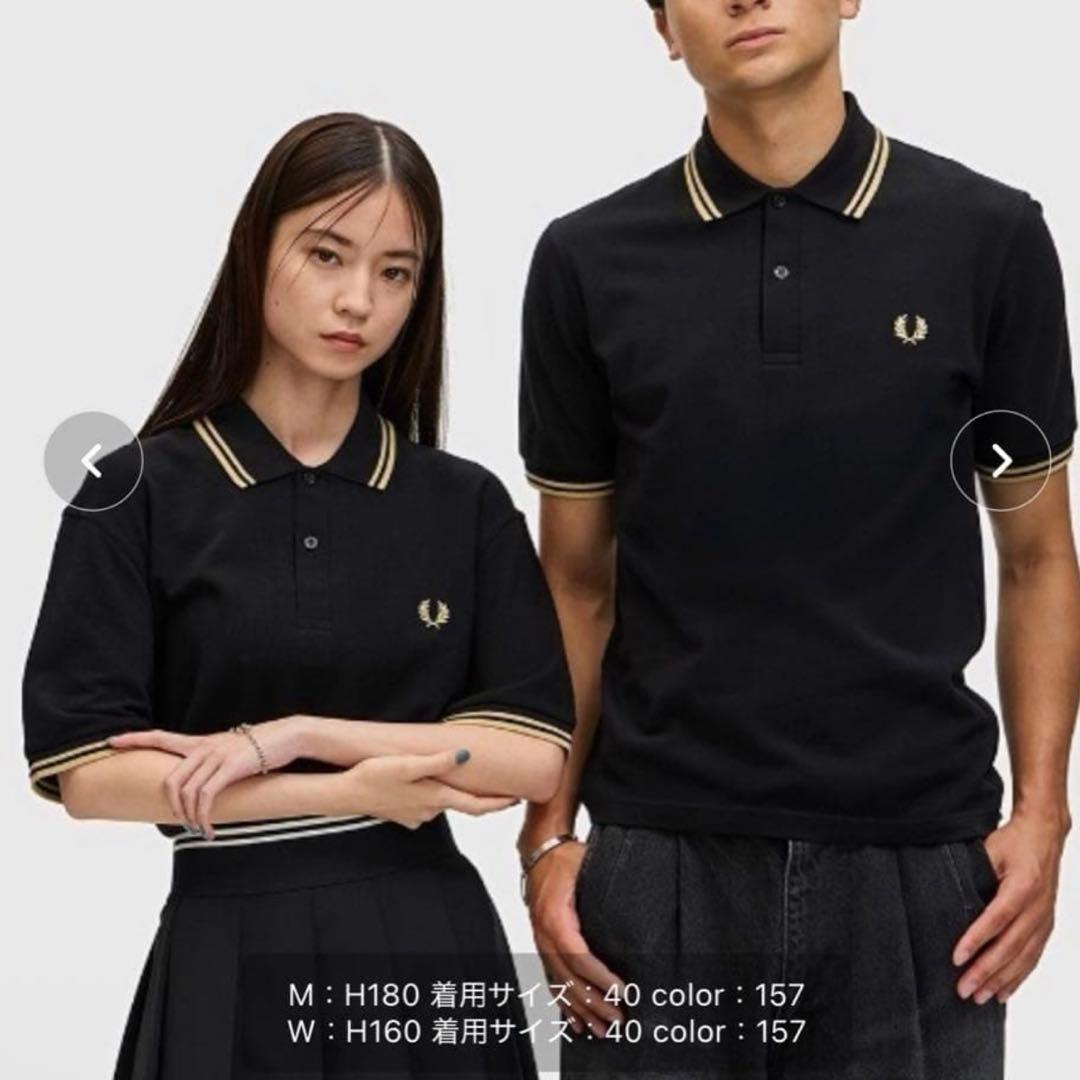 FRED PERRY ポロシャツ　40