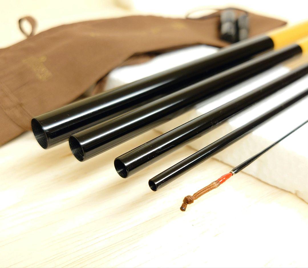 ダイワ兆弧月17尺、シマノ嵐水18尺、 ２本セット