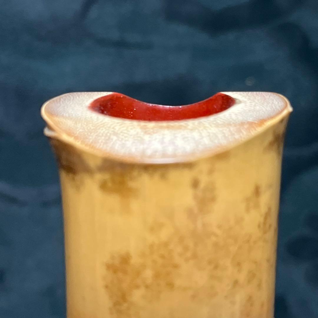 尺八 琴古流 在銘 中継ぎ緩み無し 一尺九寸管 籐巻き 銀三線 未使用品