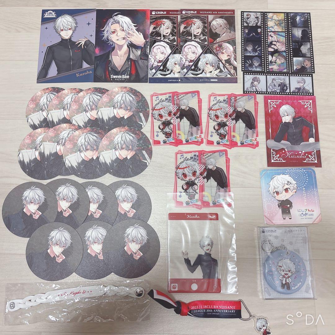 葛葉 グッズ 缶バッジ チェキ まとめ売り