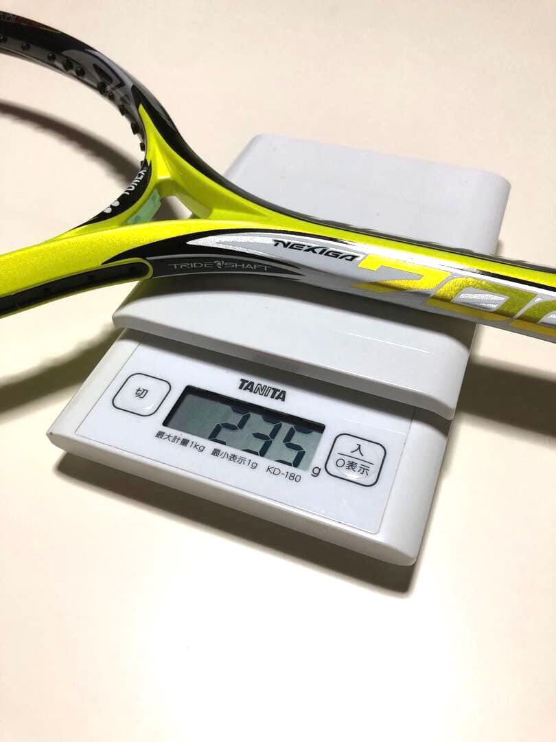 【新品・未使用】ヨネックス YONEX ネクシーガ70G ソフトテニスラケット