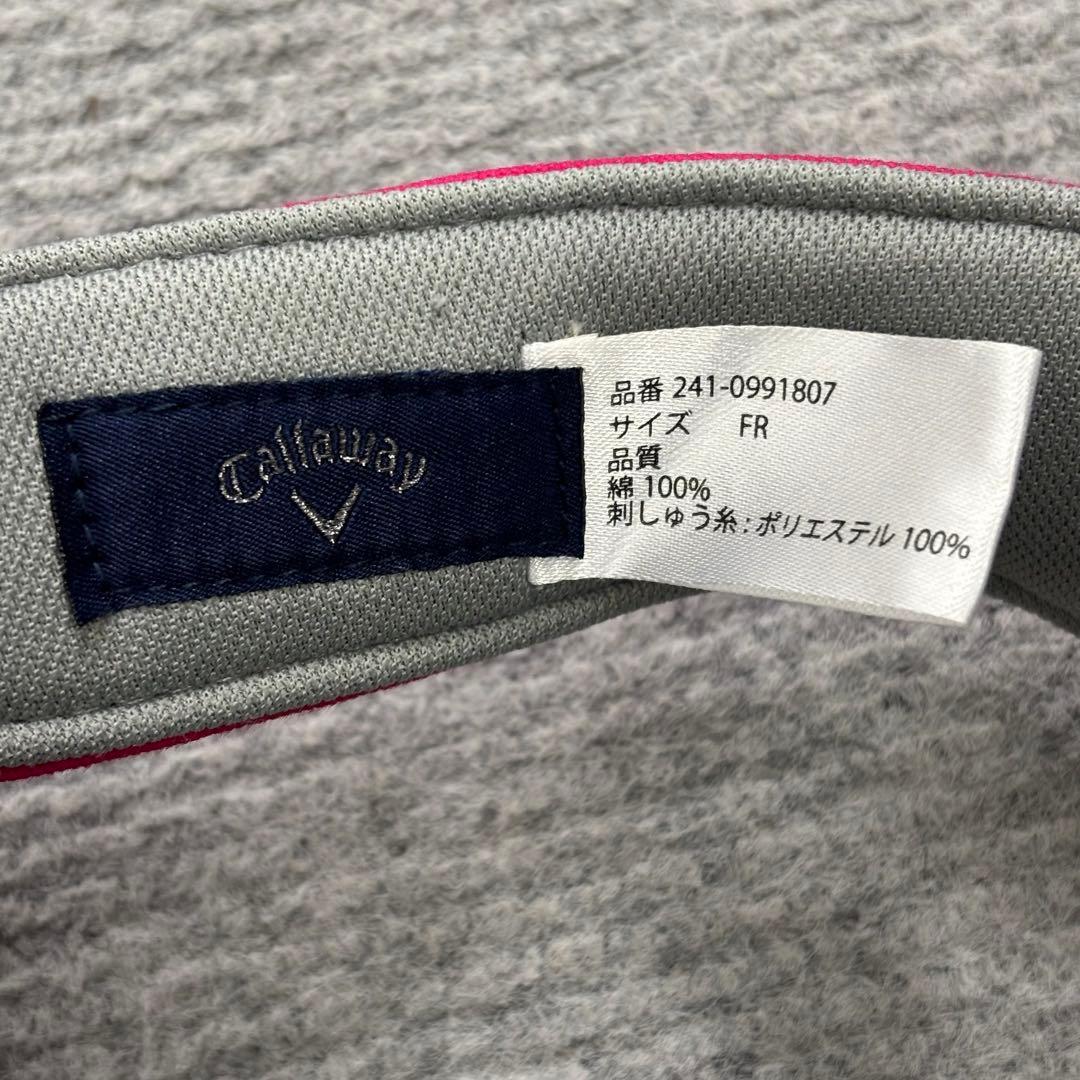 未使用キャロウェイCallaway　ゴルフウェア　サンバイザー　ソックス　セット