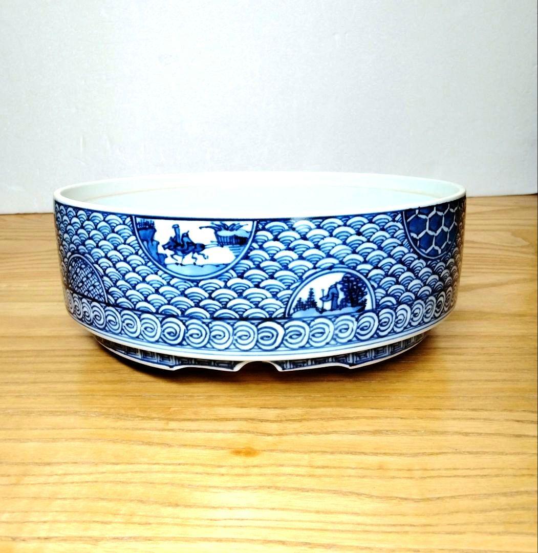 ☆ 平安壹楽 清水焼 染付段重