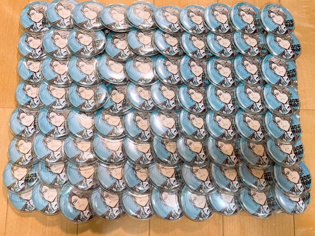 甲斐田晴 缶バッジ