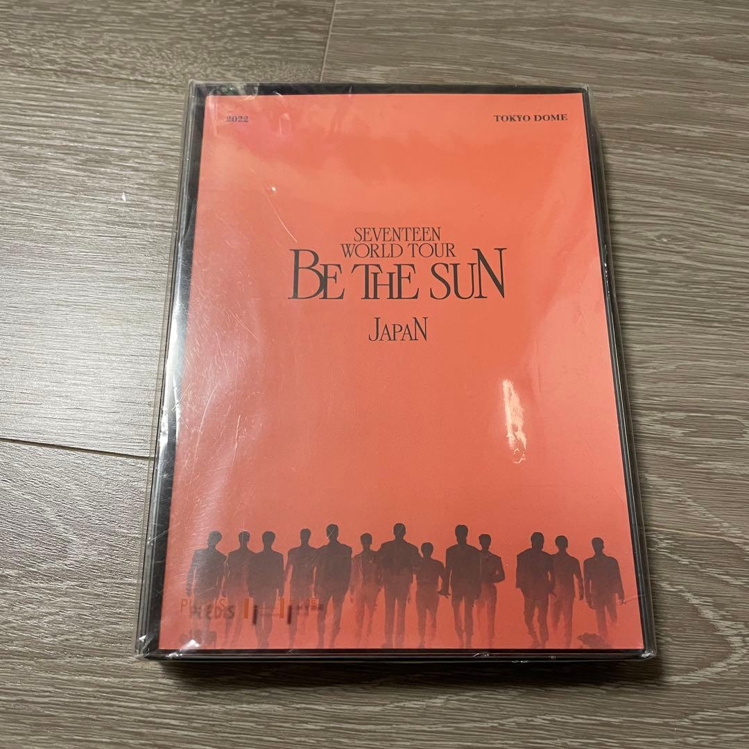 アイドル SEVENTEEN WORLD TOUR Be The Sun Japan