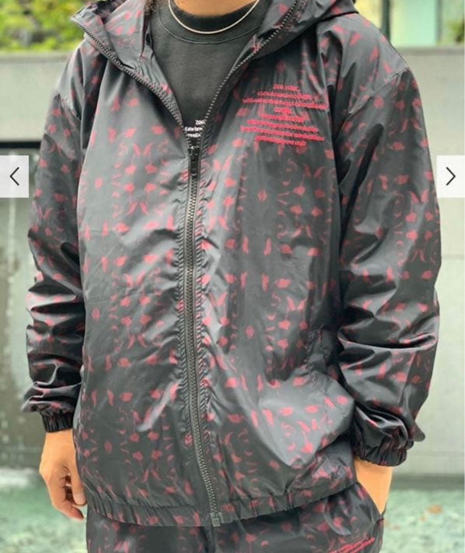 EDWIN×ZOO YORK コーチジャケット　パンツ　上下セットアップコラボ