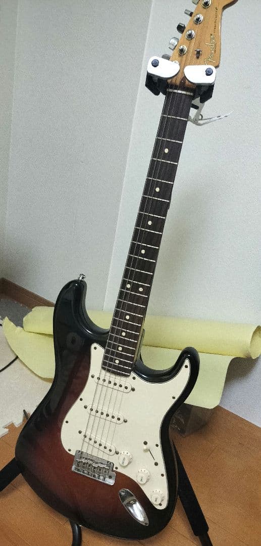Fender american standard　ストラト サンバースト