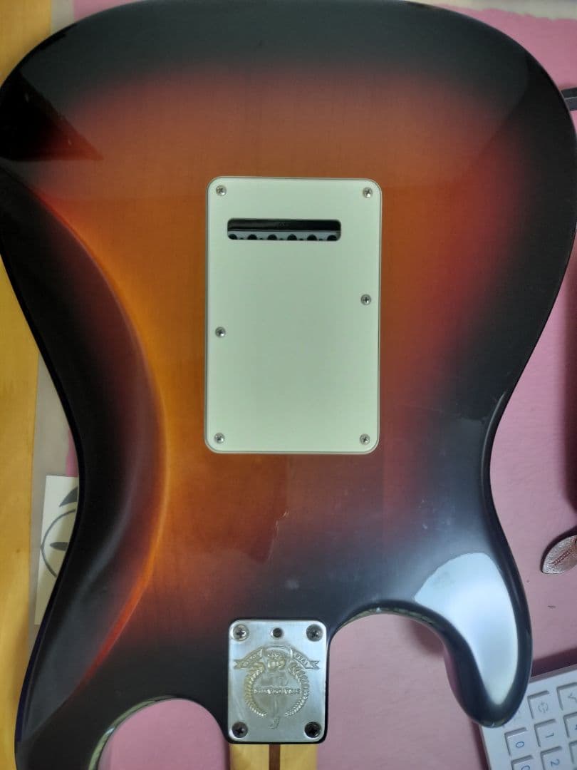 Fender american standard　ストラト サンバースト