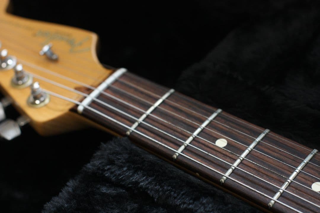 Fender american standard　ストラト サンバースト