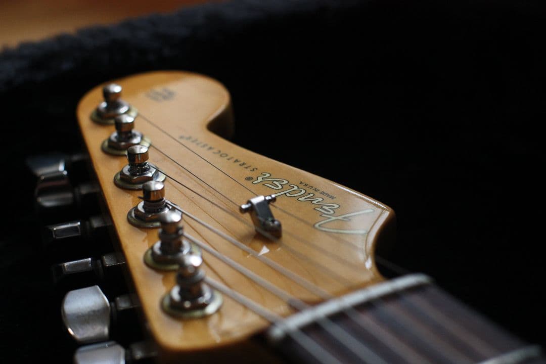 Fender american standard　ストラト サンバースト