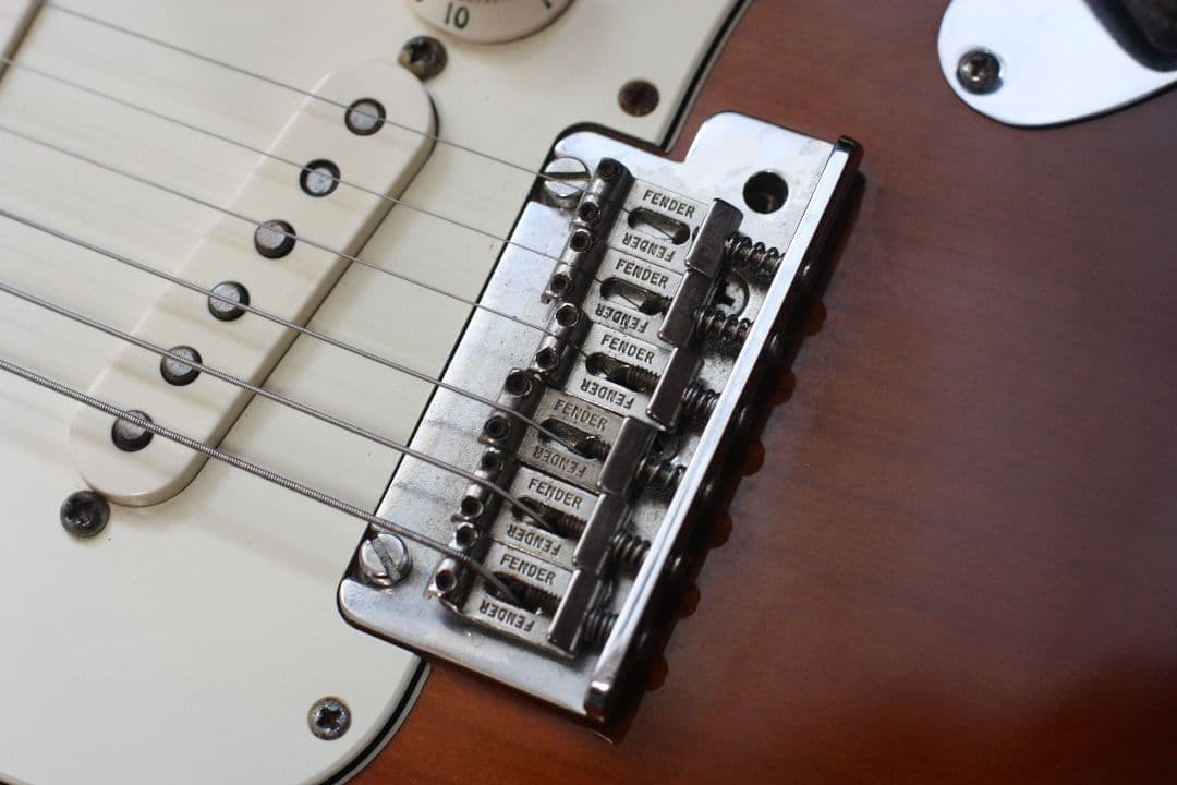 Fender american standard　ストラト サンバースト