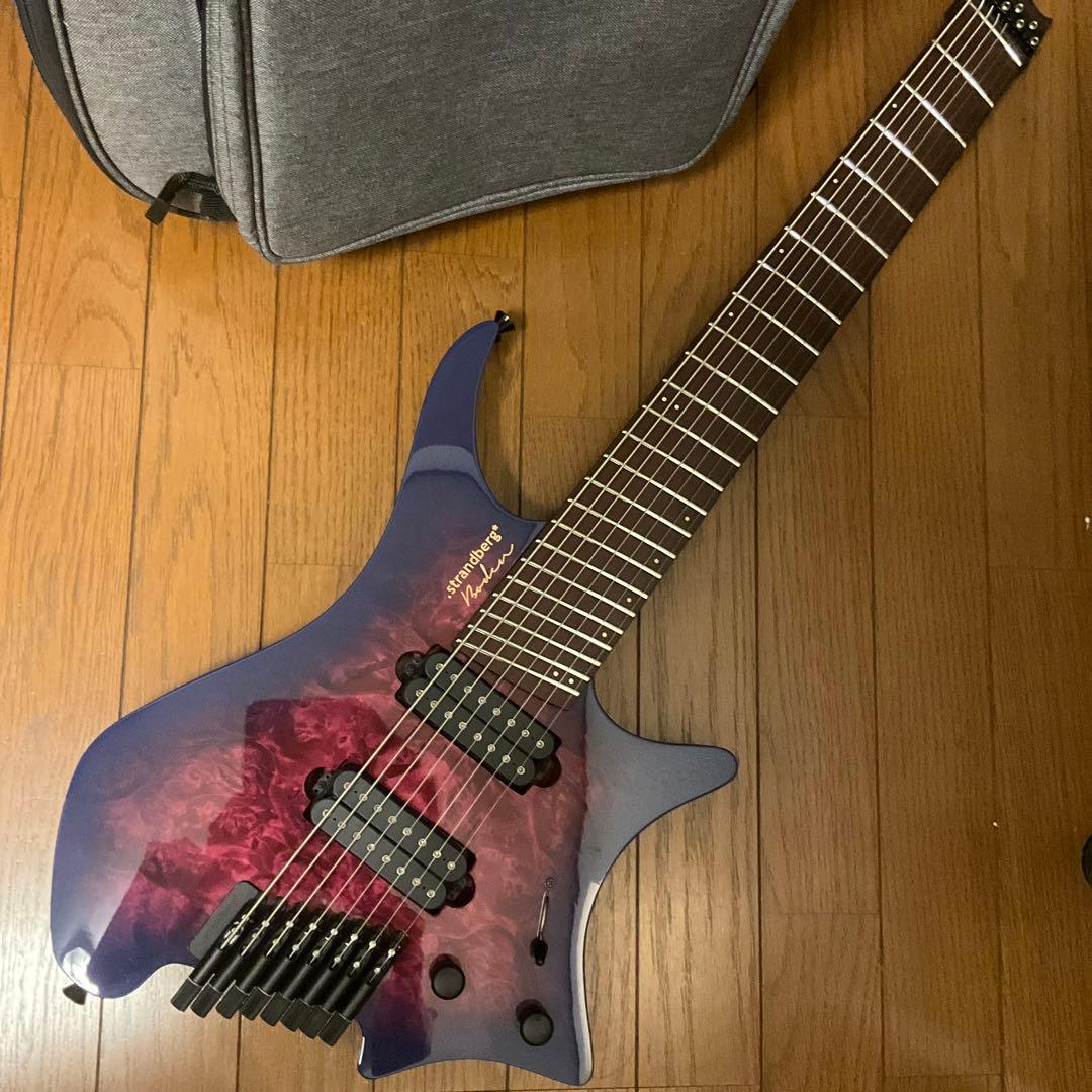 strandberg／ストランドバーグ Boden J8 Burl Maple