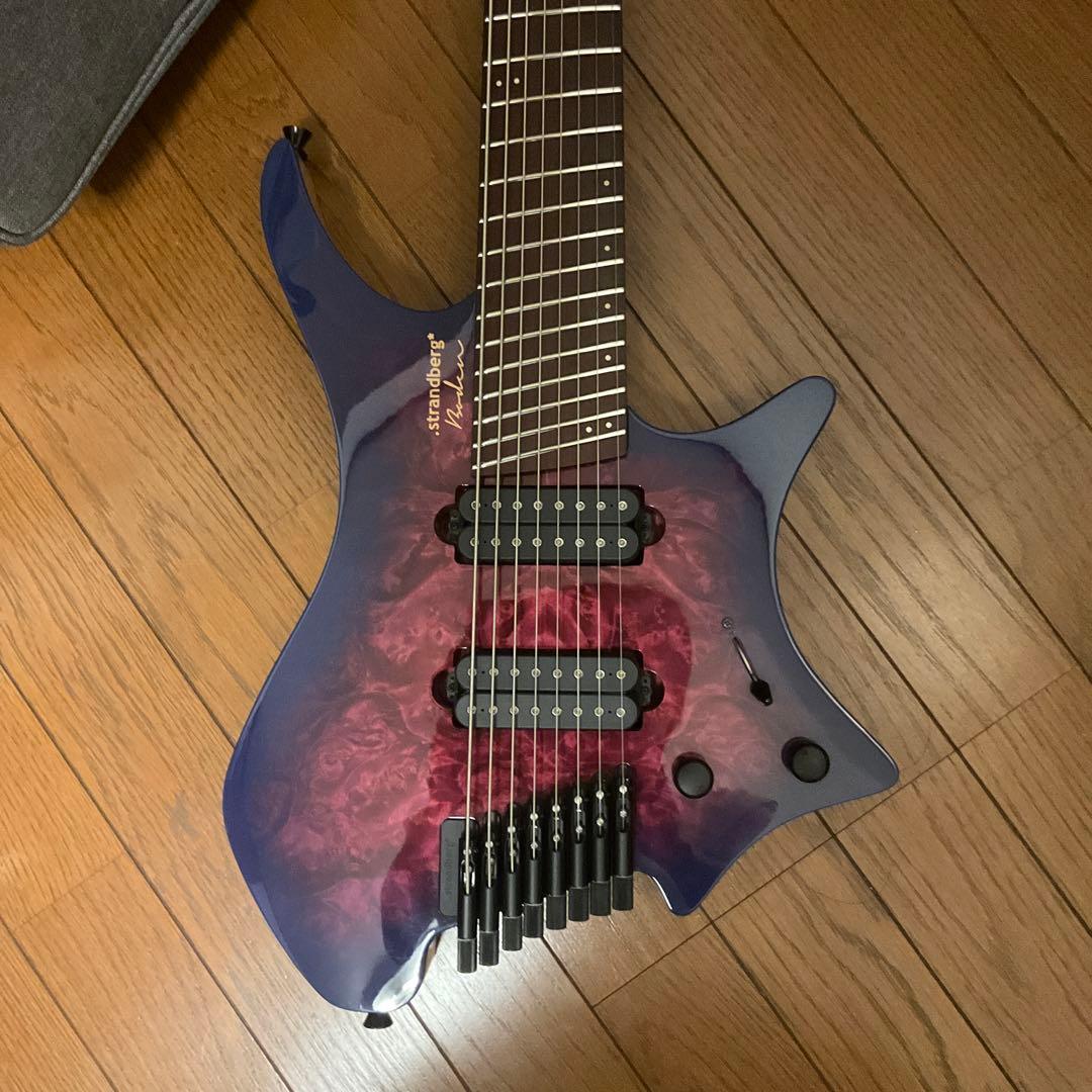 strandberg／ストランドバーグ Boden J8 Burl Maple