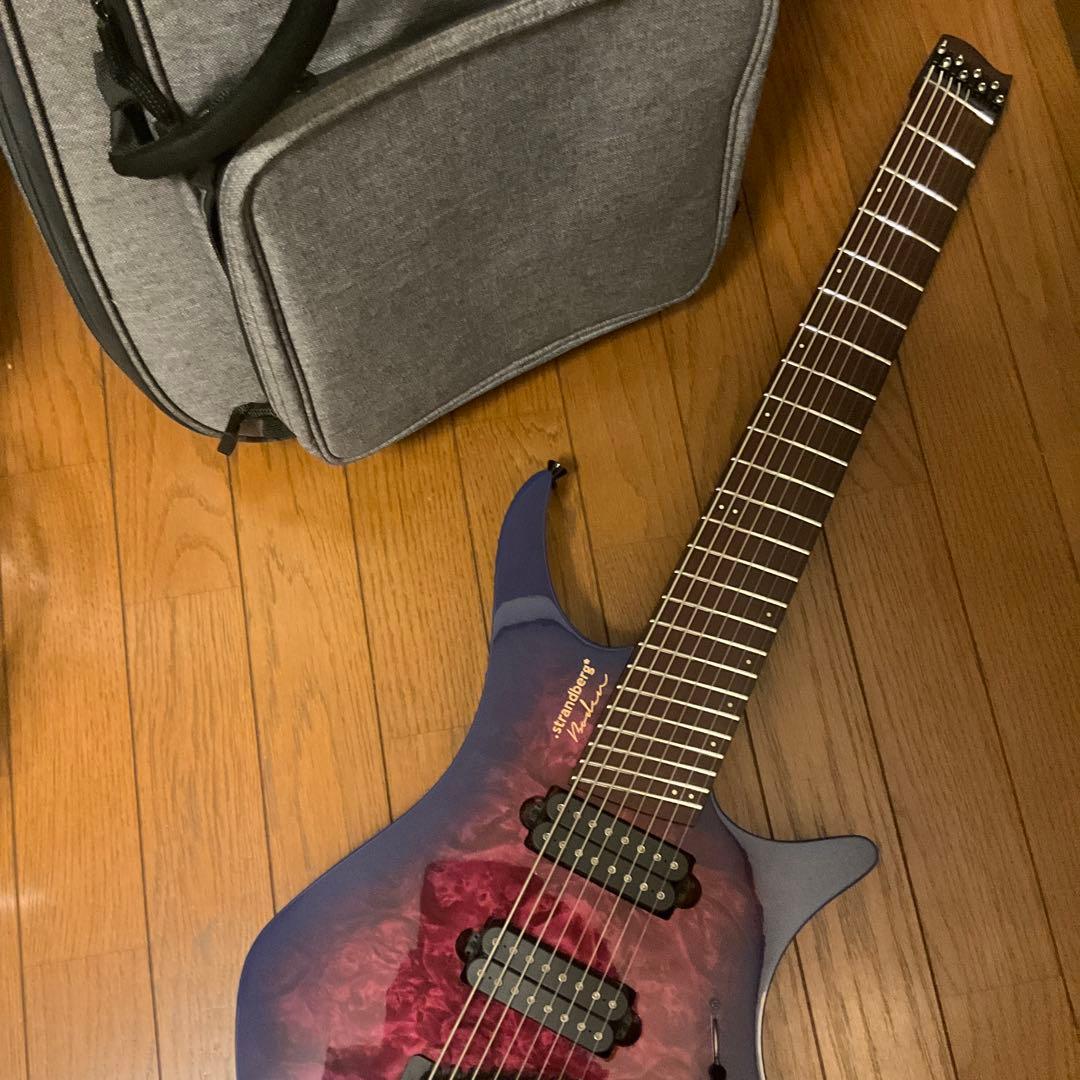 strandberg／ストランドバーグ Boden J8 Burl Maple
