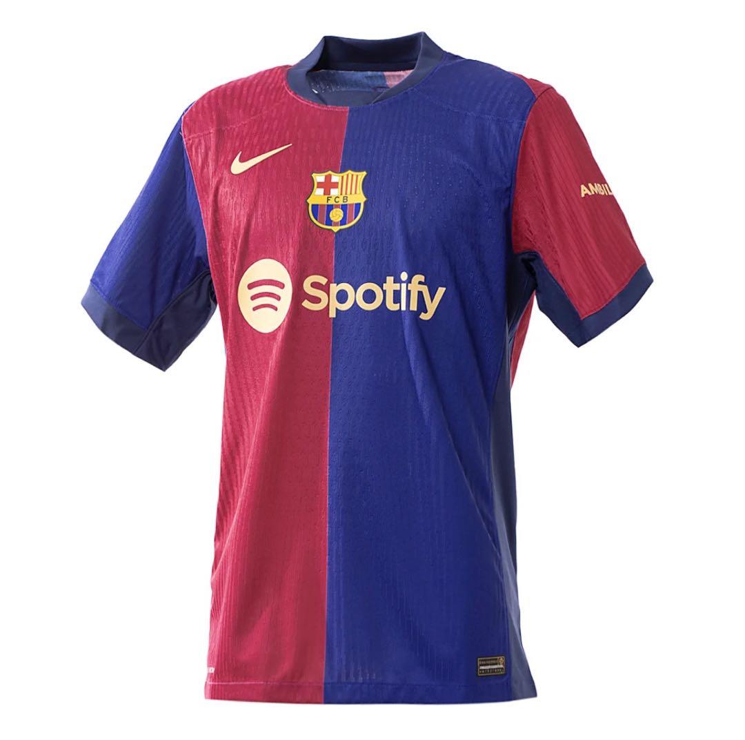 #*】様 バルセロナ　2024-25 オーセンティック半袖　XL 正規品