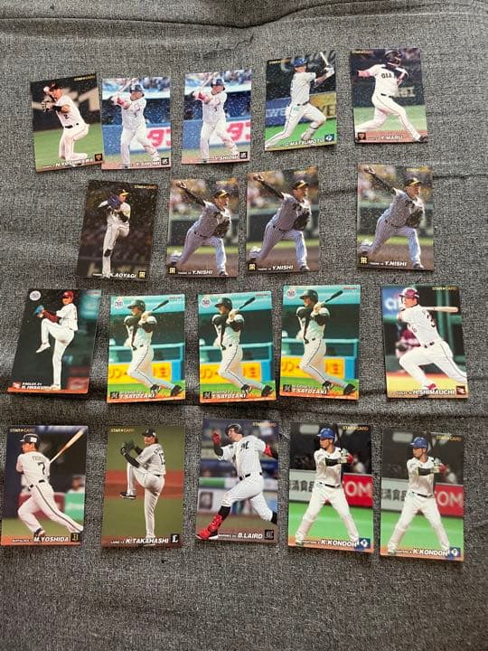 プロ野球チップス2022 第三弾　スターカード　復刻版カード　セット