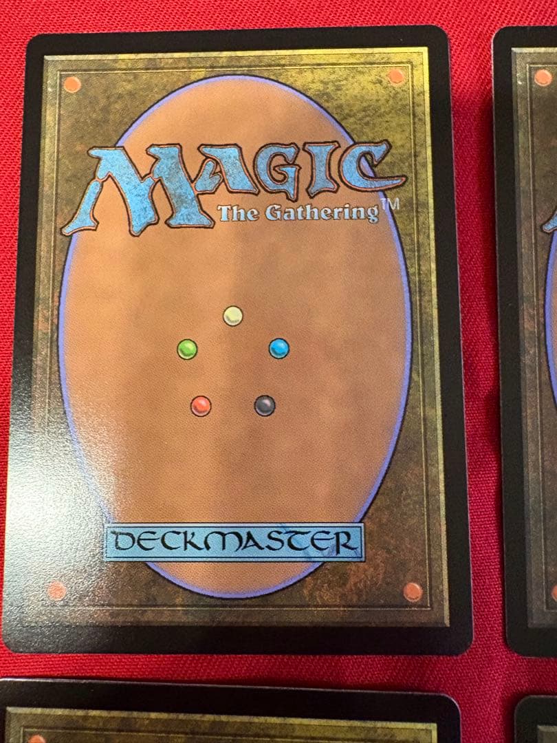 ＭＴＧ　美術家の才能 4枚セット