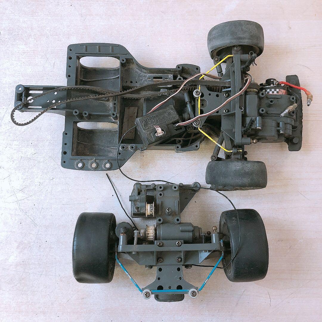 G*n様 ラジコンカー 部品 パーツ 大量まとめ Futaba タミヤ ホビー
