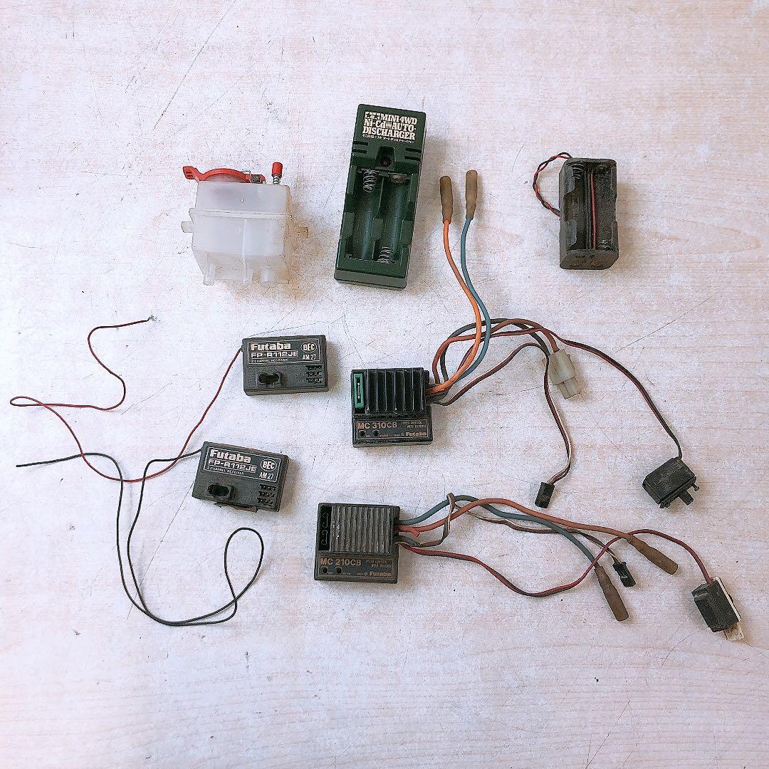 G*n様 ラジコンカー 部品 パーツ 大量まとめ Futaba タミヤ ホビー