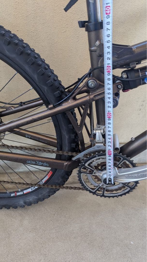 IRON HORSE AZURE EXPERTフルサス