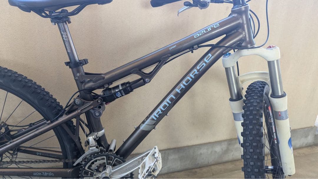 IRON HORSE AZURE EXPERTフルサス