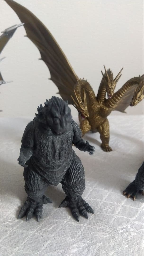 激造シリーズ】 歴代ゴジラ・怪獣編 Part1　6体セット