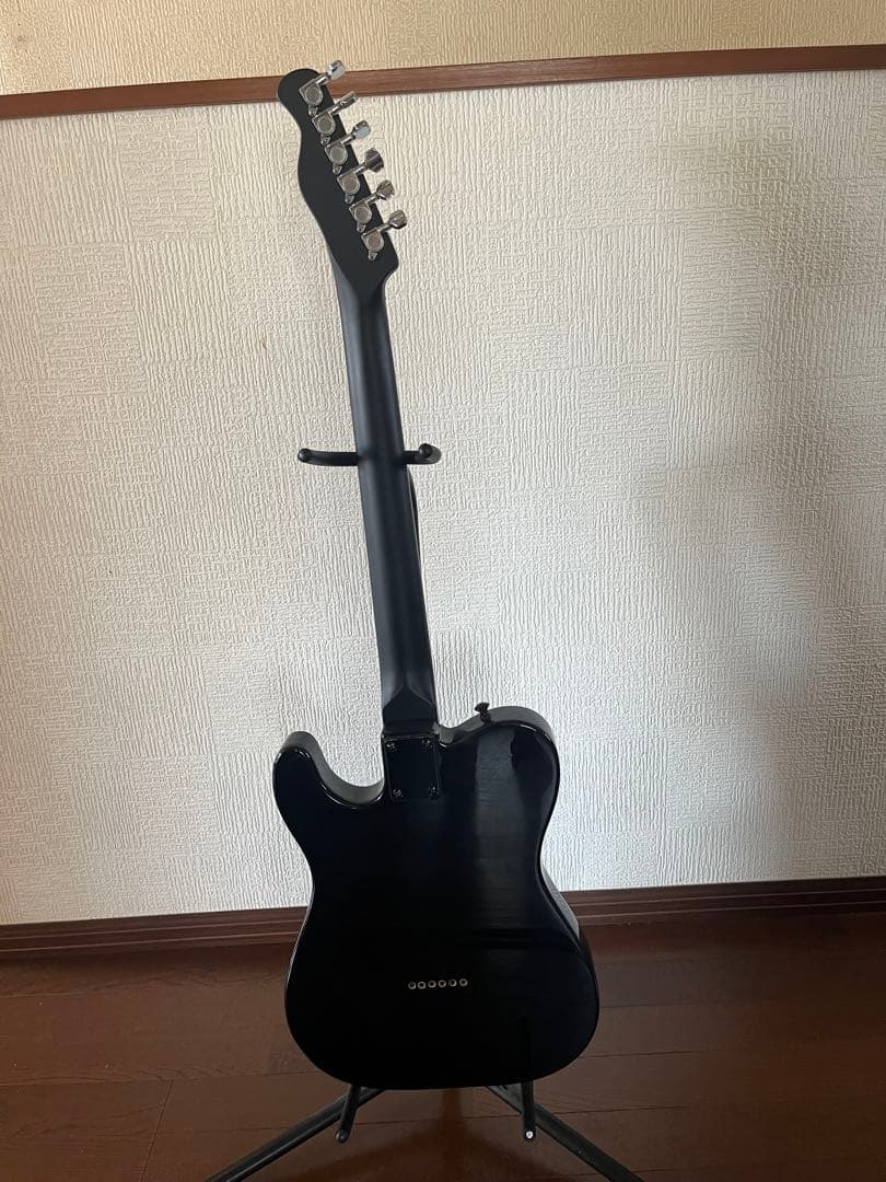 ブラック テレキャスタータイプ エレキギター