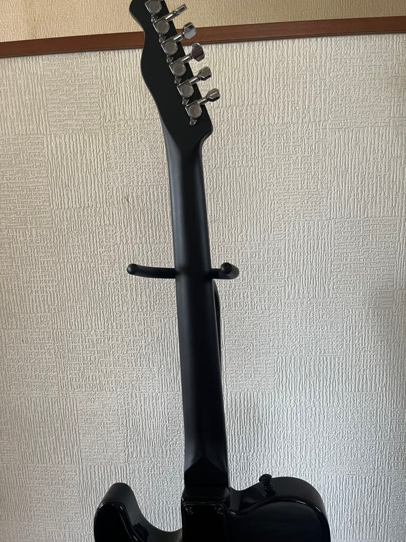 ブラック テレキャスタータイプ エレキギター