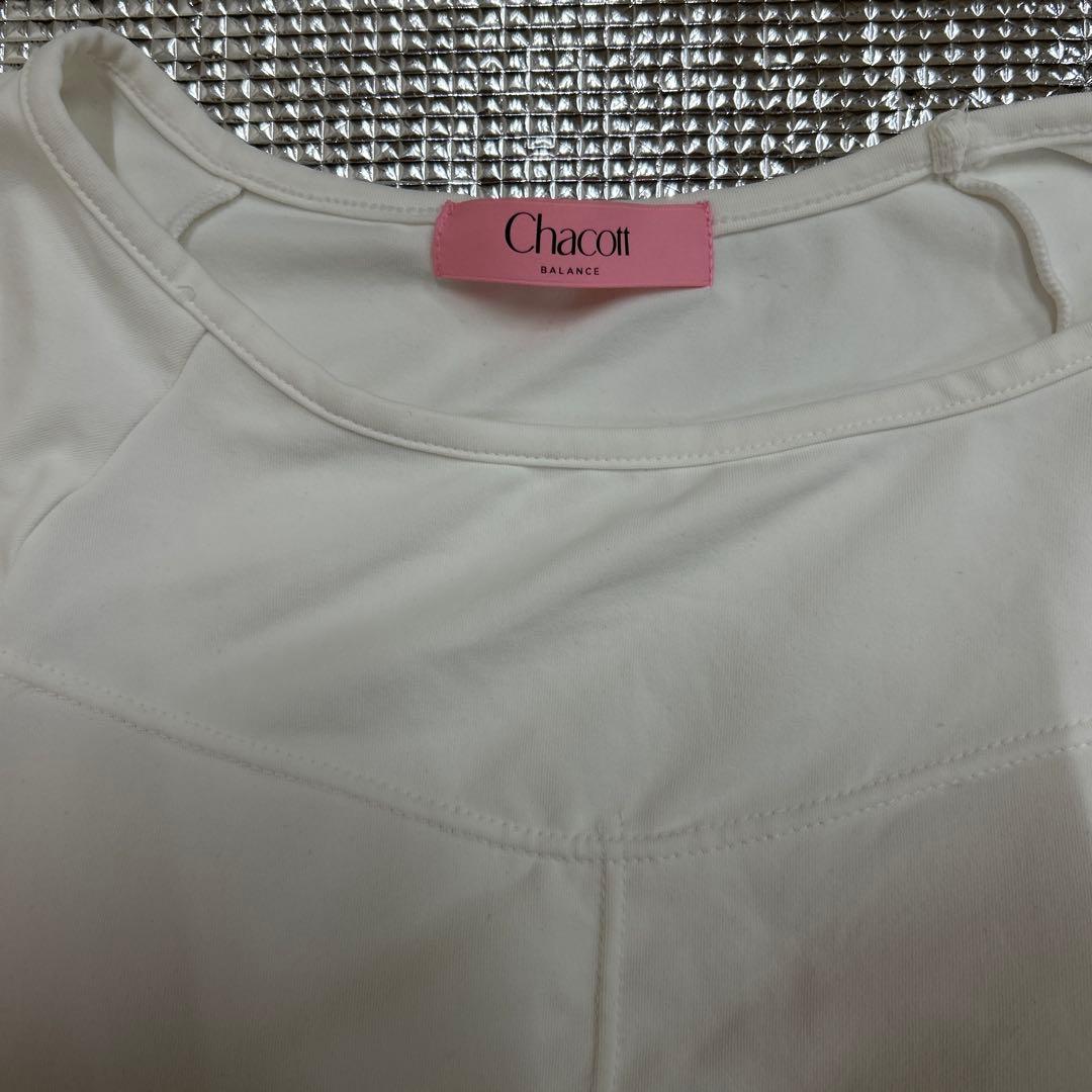 チャコットトップスヨガウェアカップ付き