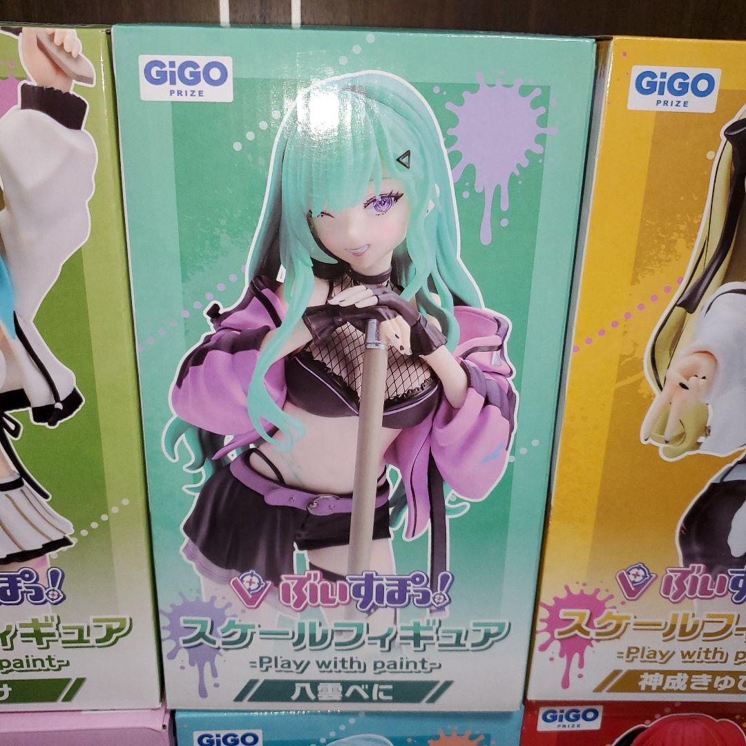 GIGO ぶいすぽっ！スケールフィギュア　まとめ売り