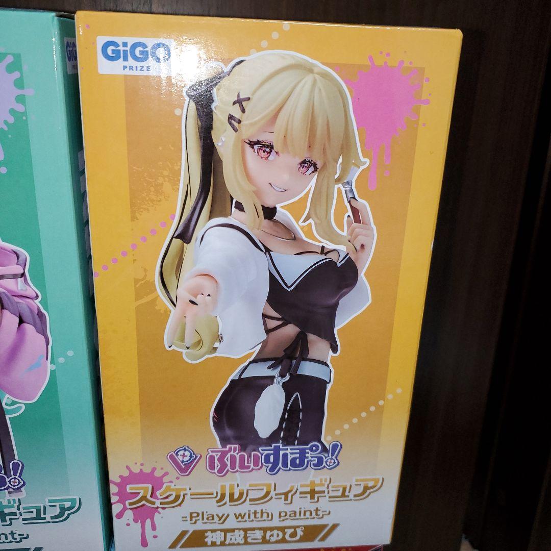 GIGO ぶいすぽっ！スケールフィギュア　まとめ売り