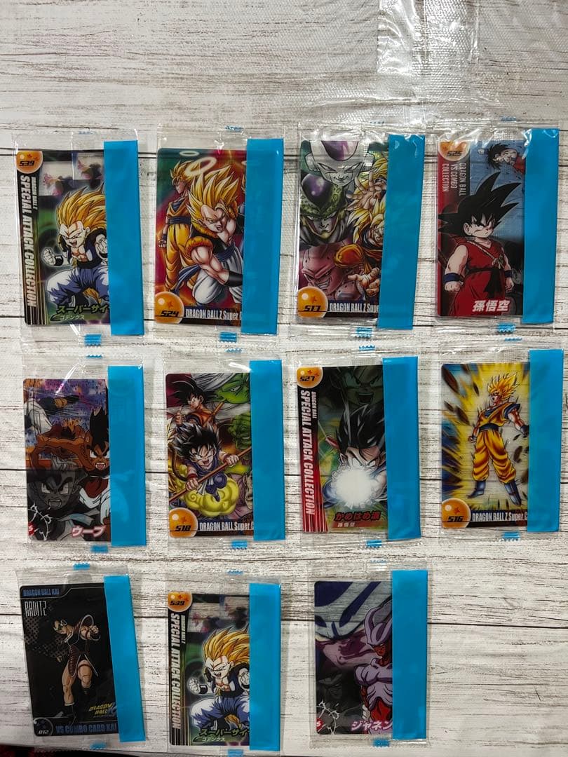 ドラゴンボール 森永ウエハースカード その他多数