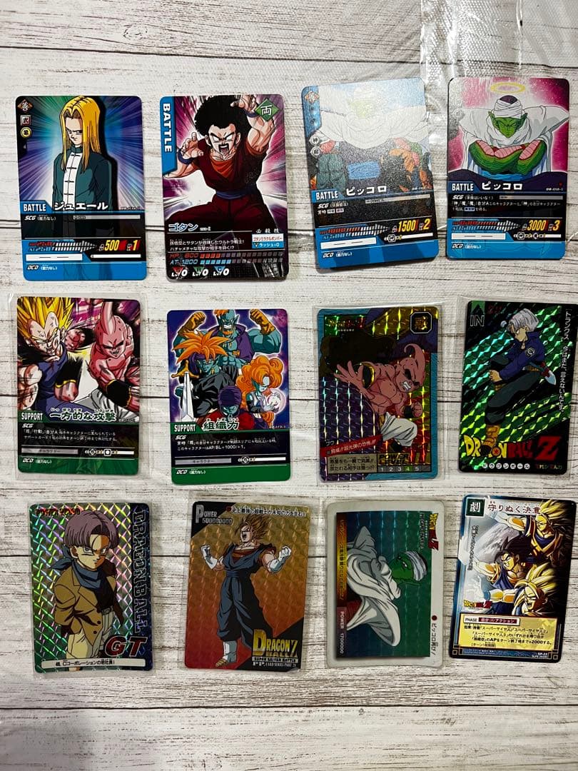 ドラゴンボール 森永ウエハースカード その他多数