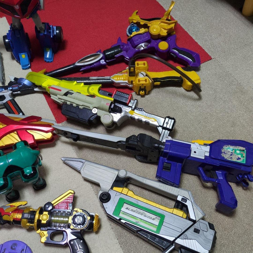 戦隊　仮面ライダー　おもちゃ　まとめ売り