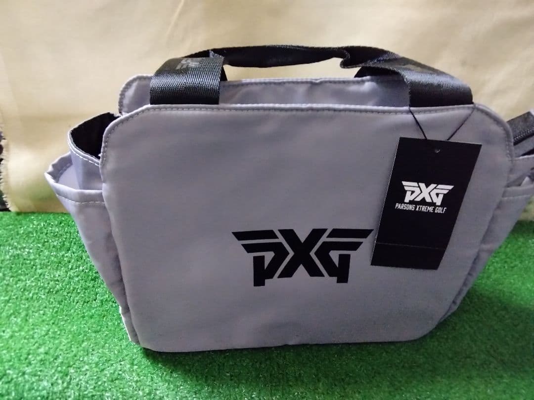 新品☆PXG ゴルフカートトート グレー