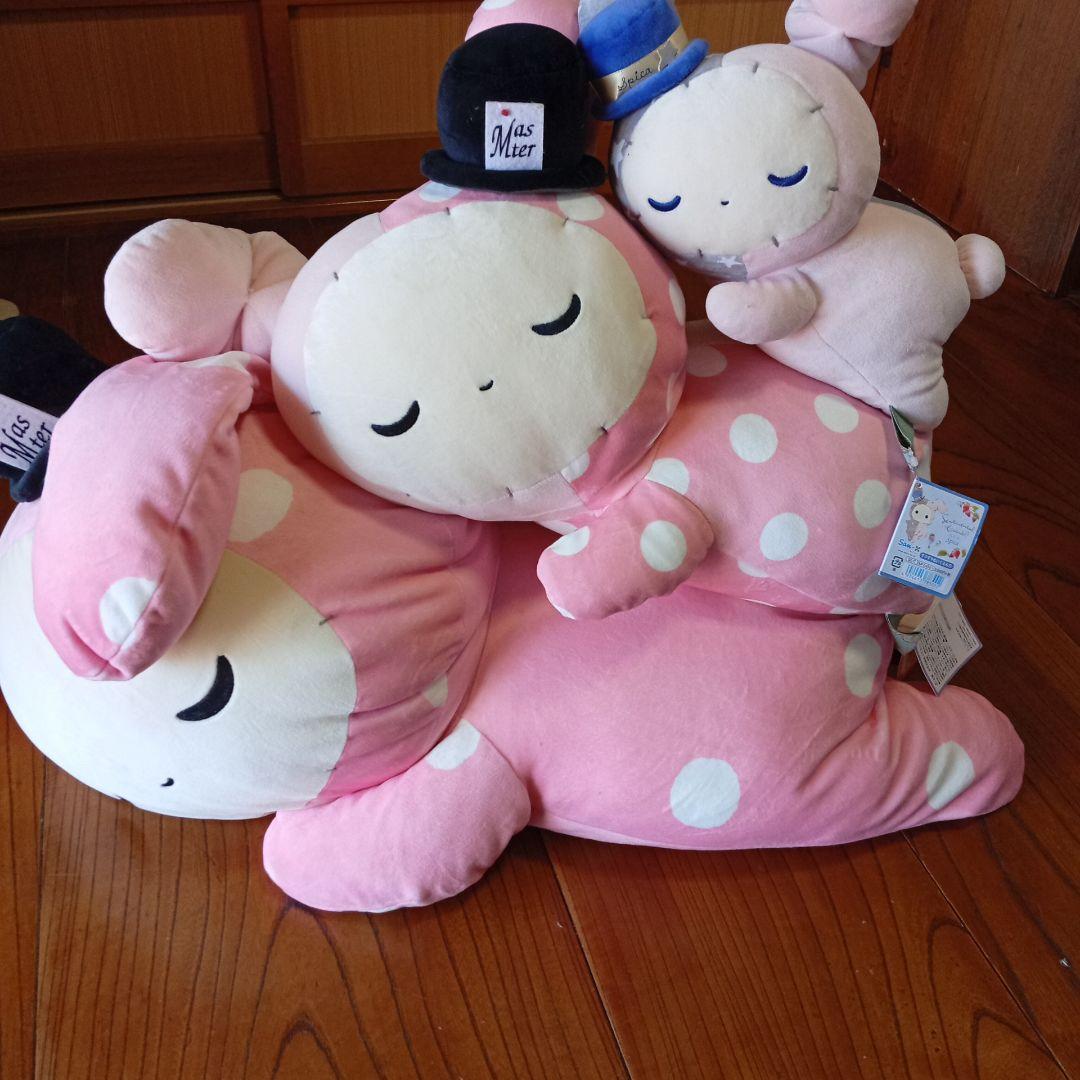 バラ売り可　センチメンタルサーカス　すやすやぬいぐるみ　しゃっぽ　スピカ