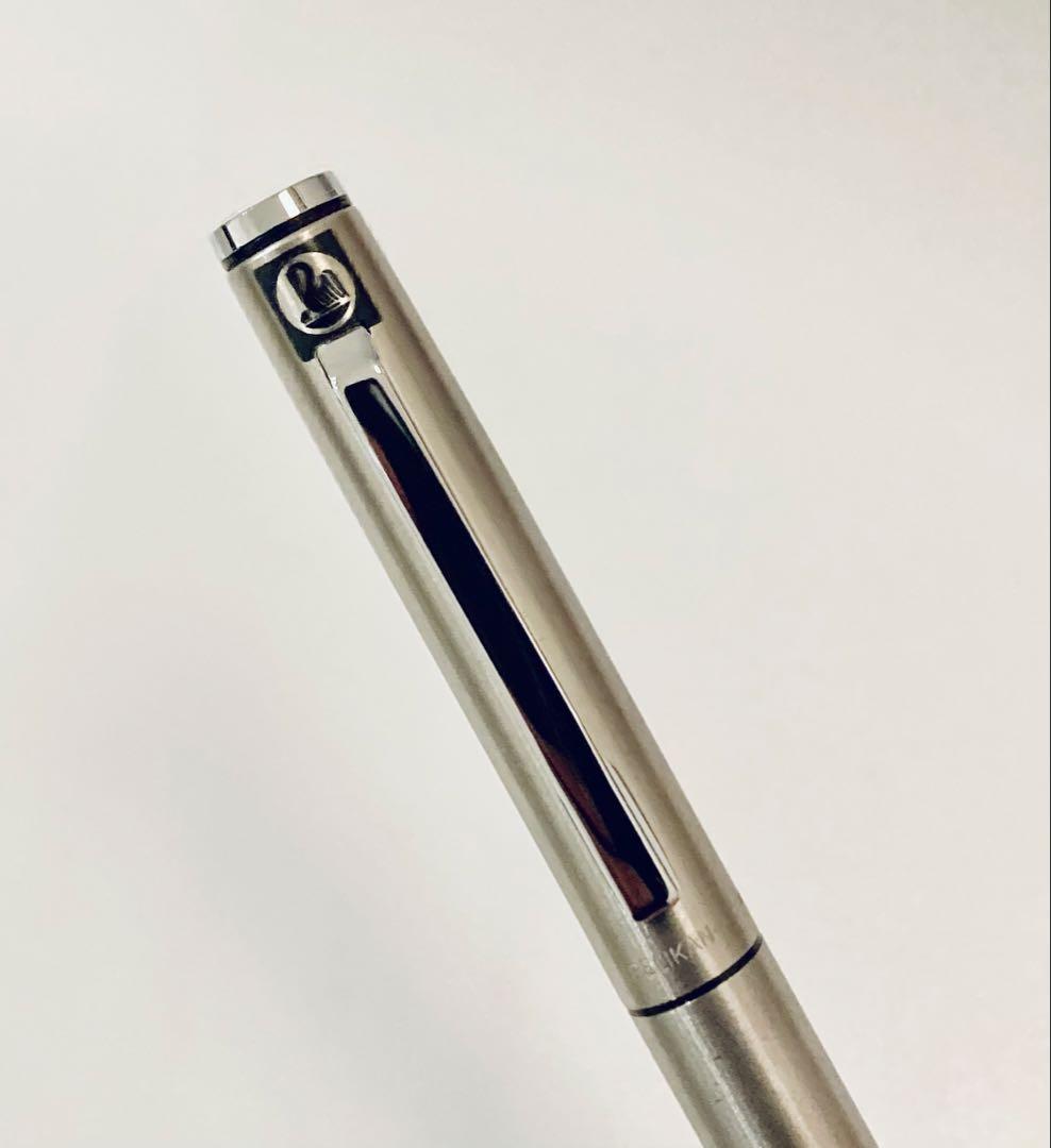 ドイツ製◆ペリカン 高級万年筆 シグナム　1980s Pelikan シルバー