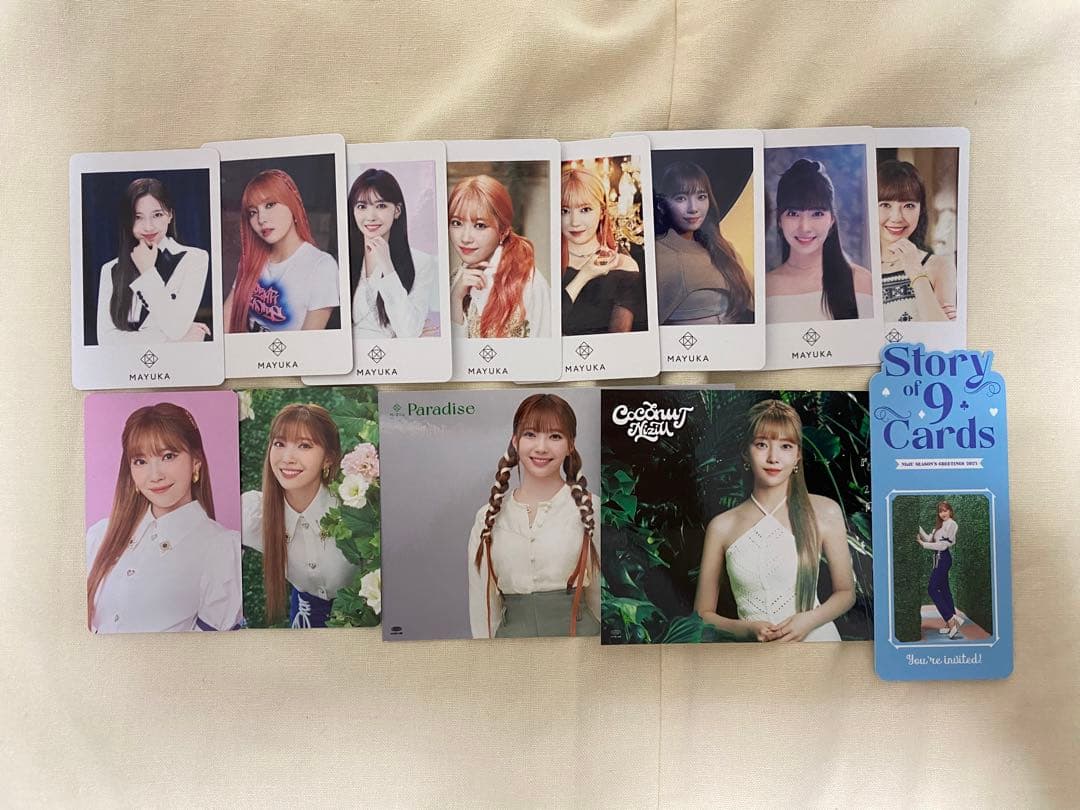 NiziU トレカ　フォトカード　グッズ