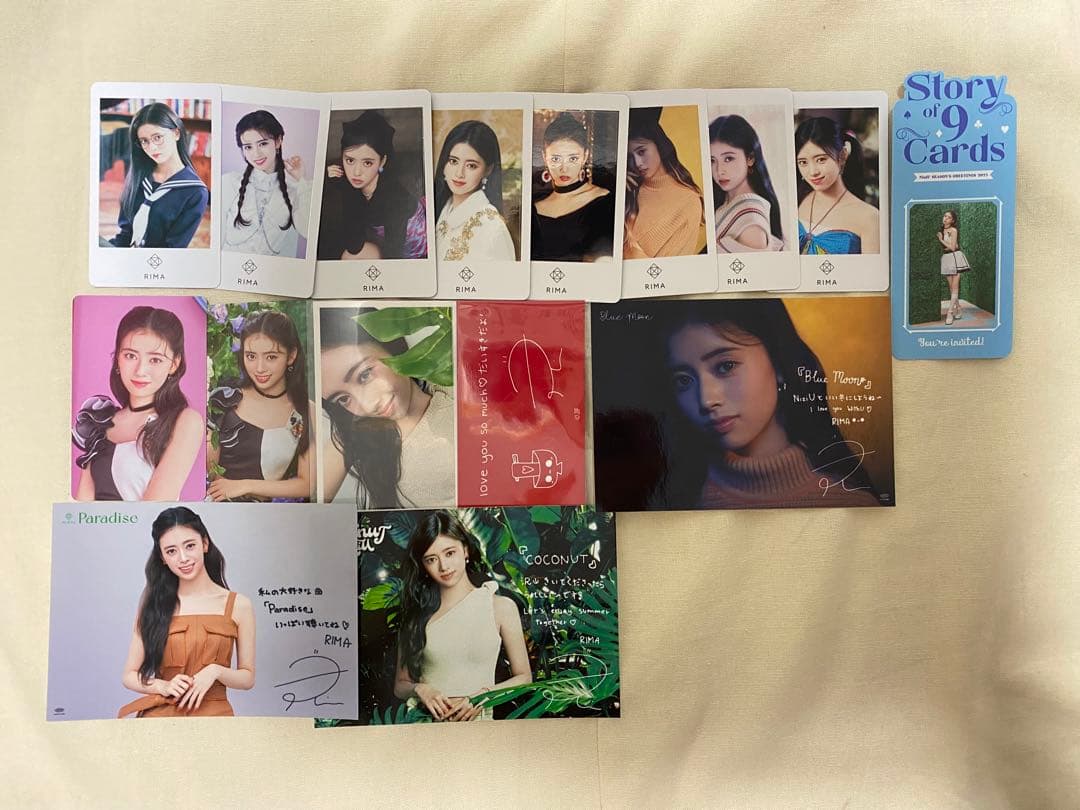 NiziU トレカ　フォトカード　グッズ