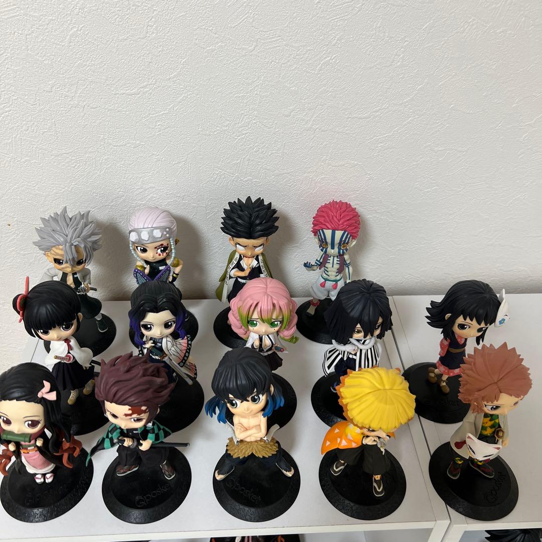 鬼滅の刃 キューポスケット14体セット