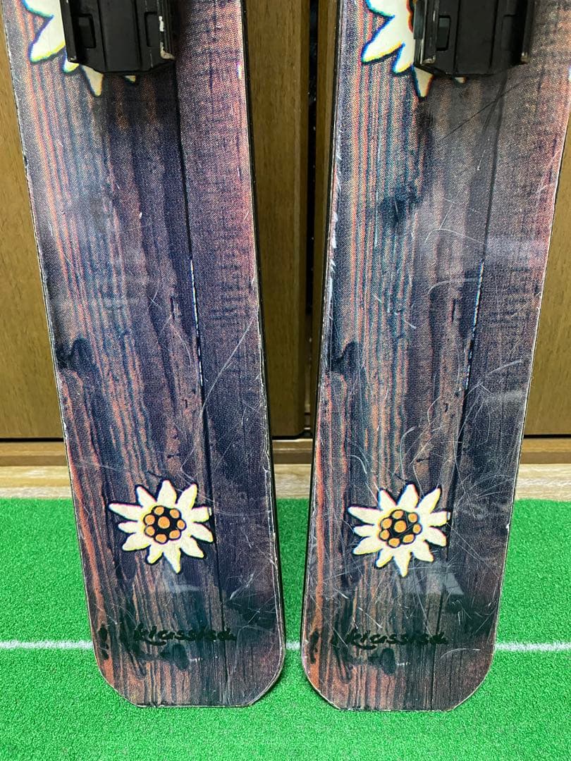 希少 rider スキー板　160cm tyrolia650 山スキー