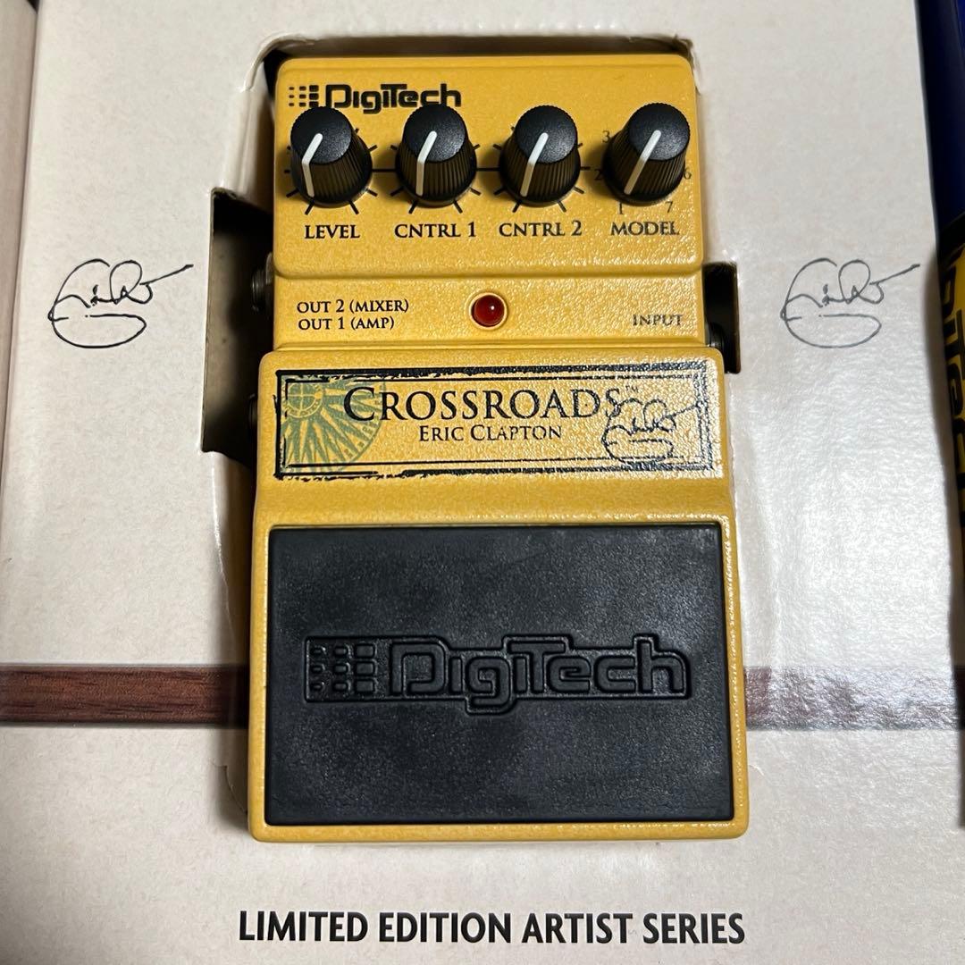【美品】DigiTech CROSSROADS クロスロード クラプトン